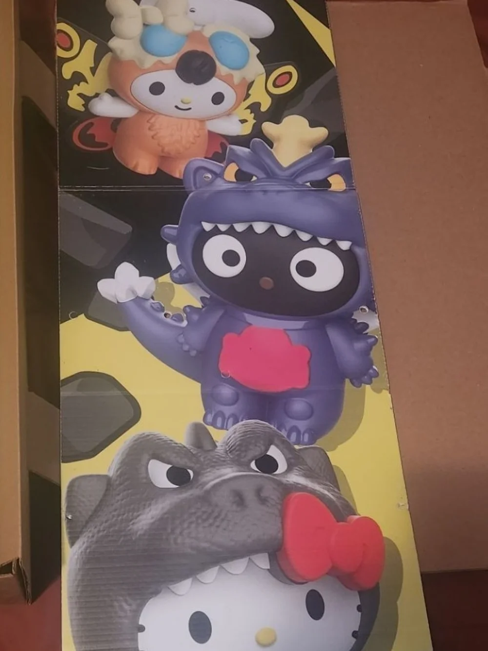 2026 McDonald's Hello Kitty and Friends Godzilla Figures Happy Meal Collection